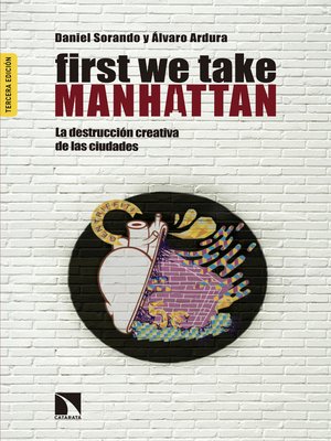 cover image of First we take Manhattan